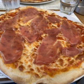Er Polpetta - prosciutto pizza - Italian Near Me - Rome, RM