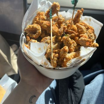 Garage Milk Tea - Popcorn Chicken - Bubble Tea Near Me - Monterey Park, California