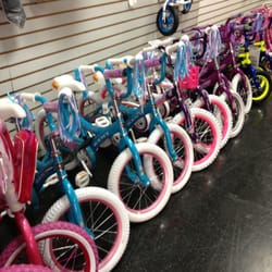 Tons of kids biked.