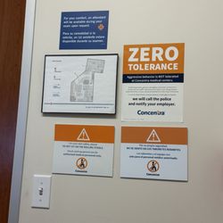 Concentra Urgent Care - Rolly chair shenanigans