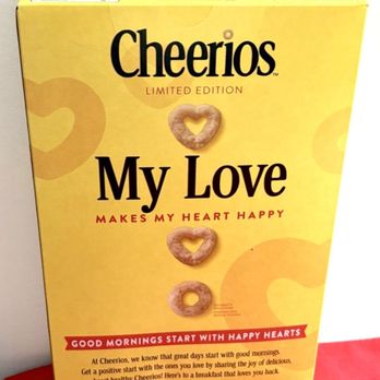 General Mills - Limited edition heart shaped Cheerios. Posted with Review 06/18/25 - Bakeries Near Me - Chanhassen, Minnesota