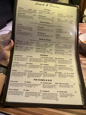 Menu photo 1 Achiote San Ysidro, CA