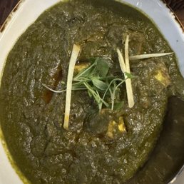 Tadka Palak Paneer Tadka Palak Paneer
