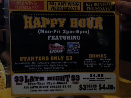 Menu photo 7 Buffalo Wild Wings Moreno Valley, CA Menu photo 7 Buffalo Wild Wings Moreno Valley, CA