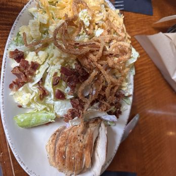 The Golden Lamb - Midwestern Chopped Salad with Chicken - American Near Me - Lebanon, Ohio The Golden Lamb - Midwestern Chopped Salad with Chicken - American Near Me - Lebanon, Ohio