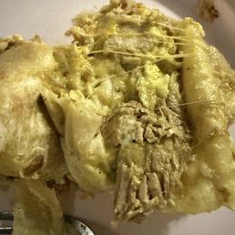 Chile Verde Burrito Chile Verde Burrito