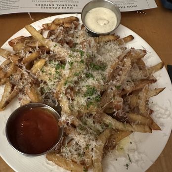 Restaurant IRON - Truffle fries starter - Southern Near Me - Pensacola, Florida