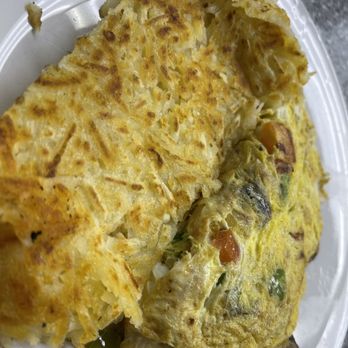 Kristi’s 50’s Cafe - Veggie omelet with hashbrowns. - Breakfast & Brunch Near Me - Lebanon, Oregon Kristi’s 50’s Cafe - Veggie omelet with hashbrowns. - Breakfast & Brunch Near Me - Lebanon, Oregon