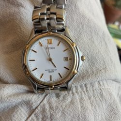 Guyos Time - Seiko watch with new hands,
