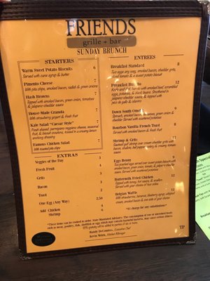 Menu photo 2 Friends Grille and Bar Valdosta, GA