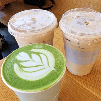 Everyday Eatery - Matcha latte, vanilla latte, rose cardamon latte - Cafes Near Me - Irvine, California Everyday Eatery - Matcha latte, vanilla latte, rose cardamon latte - Cafes Near Me - Irvine, California