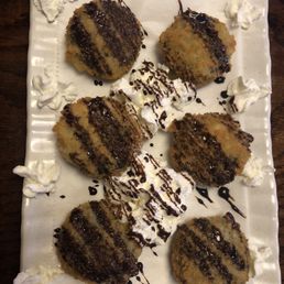 Deep Fried Orio Cookies! Yum.
