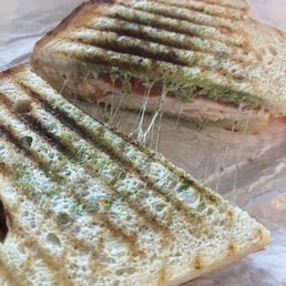 Turkey Pesto Panini