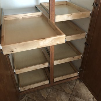 Cabinets Organized by Handle It - Beautiful craftsmanship!! - Cabinetry Near Me