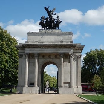 Wellington Arch - Landmarks & Historical Buildings Near Me - London, XGL