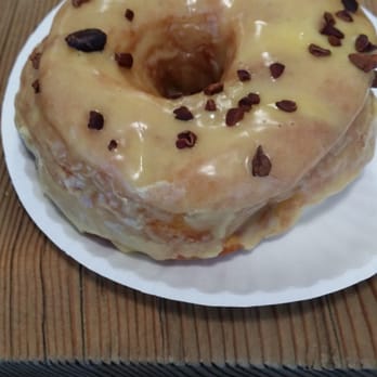 Dough - Passion fruit donut. One of the best donuts I've ever had. - Desserts Near Me - New York, New York Dough - Passion fruit donut. One of the best donuts I've ever had. - Desserts Near Me - New York, New York