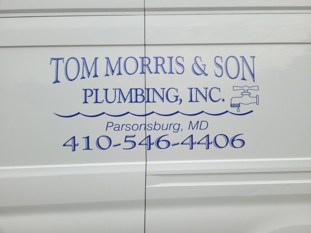 Slide of Tom Morris & Son Plumbing