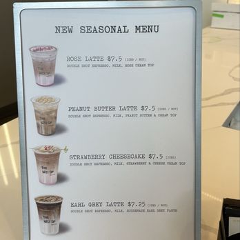Dr.ink - February Seasonal Menu - Coffee & Tea Near Me - San Jose, California Dr.ink - February Seasonal Menu - Coffee & Tea Near Me - San Jose, California