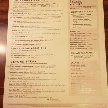 LongHorn Steakhouse - Steakhouses Near Me - Harrisonburg, Virginia