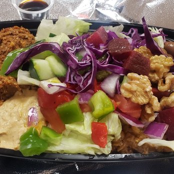 Nazo's Wrapway - Vegan power bowl - Mediterranean Near Me - Charlotte, North Carolina Nazo's Wrapway - Vegan power bowl - Mediterranean Near Me - Charlotte, North Carolina