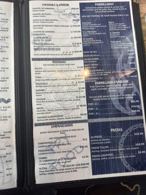 Menu photo 1 Chupitos Seafood And Tacos Houston, TX
