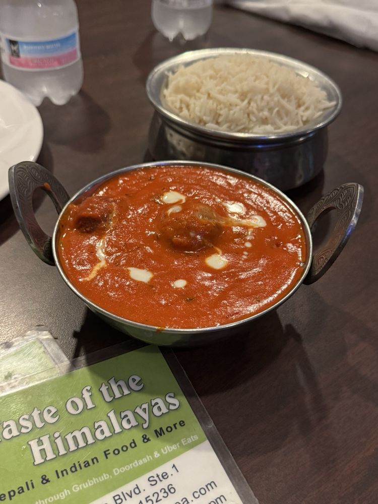 Taste Of The Himalayas Logo