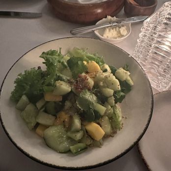 Merriman's - Cucumber salad - Hawaiian Near Me - Kamuela, Hawaii Merriman's - Cucumber salad - Hawaiian Near Me - Kamuela, Hawaii