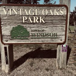 Vintage Oaks park