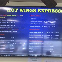 Hot Wings Express