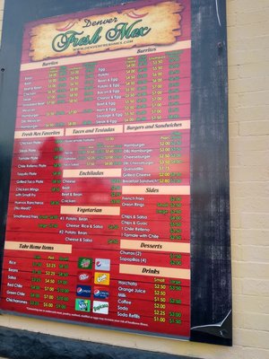Menu photo 2 Denver Fresh Mex Denver, CO