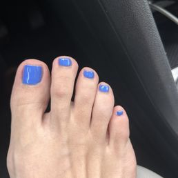 Spa pedicure w gel Spa pedicure w gel