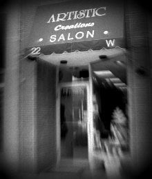 Artistic Creations Salon Logo