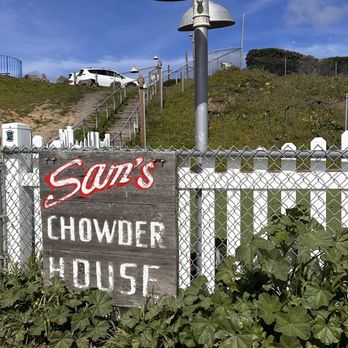 Sam's Chowder House - Seafood Near Me - Half Moon Bay, California Sam's Chowder House - Seafood Near Me - Half Moon Bay, California