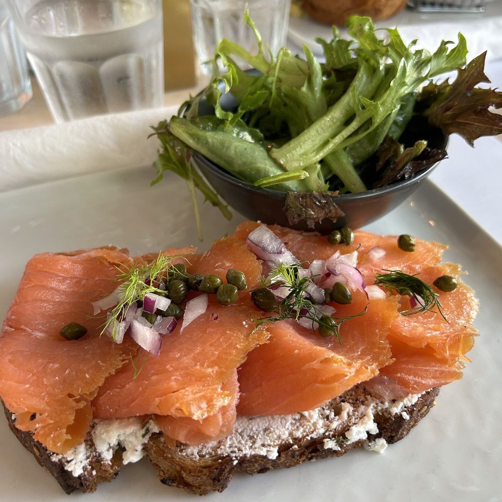 Cecile Bakery + Cafe - Salmon Tartine - Bakeries Near Me - Miami, Florida Cecile Bakery + Cafe - Salmon Tartine - Bakeries Near Me - Miami, Florida