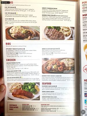 Menu photo 5 Applebee's Grill + Bar Menifee, CA Menu photo 5 Applebee's Grill + Bar Menifee, CA