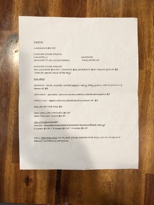 Menu photo 8 Cafe Giotto Montclair, NJ