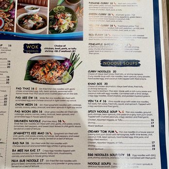 Rim Talay - Menu - Thai Near Me - Long Beach, California