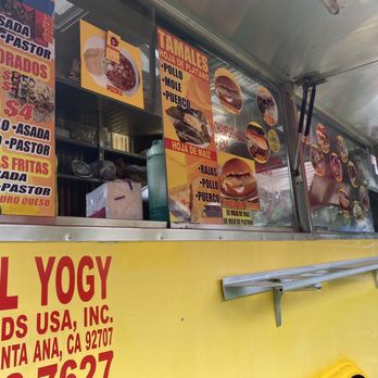 Taco El Yogy - a food truck selling tacos - Food Trucks Near Me - Santa Ana, California Taco El Yogy - a food truck selling tacos - Food Trucks Near Me - Santa Ana, California