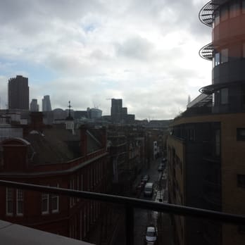 Wallacespace - View from Penthouse - Shared Office Spaces Near Me - London, XGL