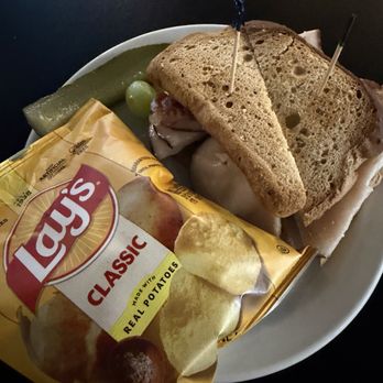 Starks & Luce Coffee Parlour and Bakehouse - Gluten free turkey club - Coffee & Tea Near Me - Plainfield, Wisconsin Starks & Luce Coffee Parlour and Bakehouse - Gluten free turkey club - Coffee & Tea Near Me - Plainfield, Wisconsin