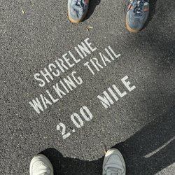 Long Branch Park - Shoreline walking trail