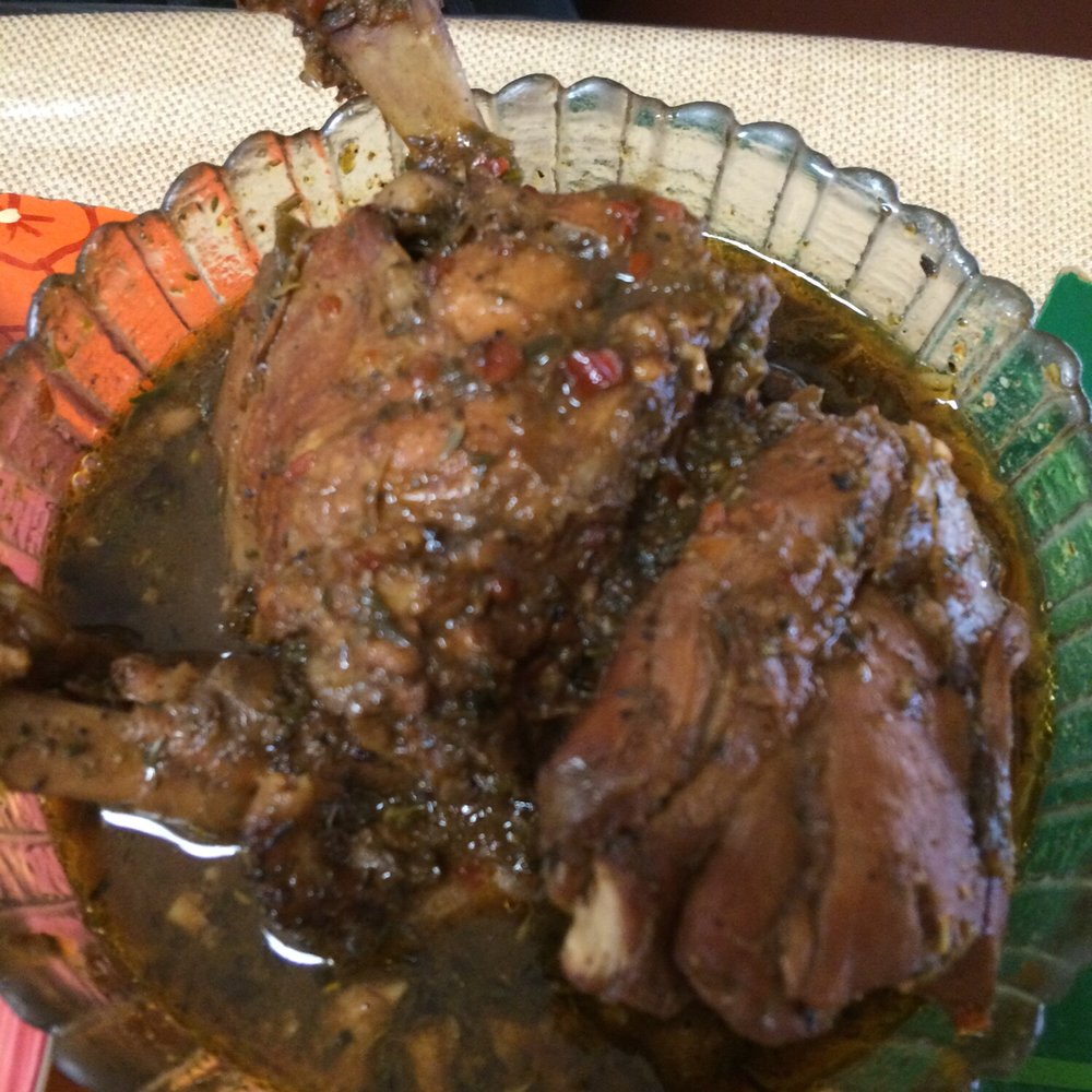 Beignets Caribbean Cafe - Jerk chicken. The flavor was to strong for me. - Caribbean Near Me - Jacksonville, Florida