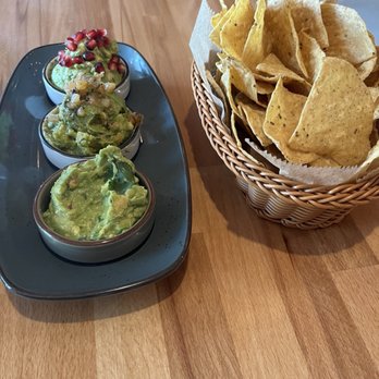 Lady Dahlia Tequila Bar - Guacamole trio - Bars Near Me - Mount Prospect, Illinois