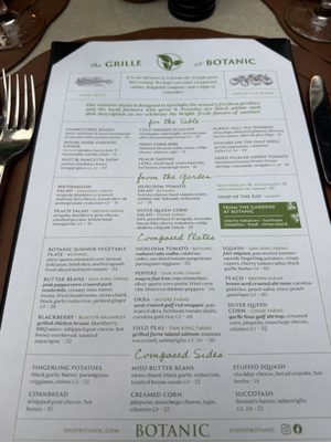 Menu photo 1 Botanic Opelika, AL