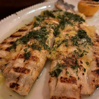 Olivetta - Grilled Branzino - light & fresh - Modern European Near Me - West Hollywood, California