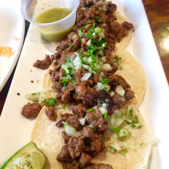 La Tolteca - Street tacos comes with 4pcs but i ate one....couldn't wait till i take pic - Mexican Near Me - Cockeysville, Maryland