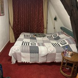 Hotel De Fortuna - The bedroom