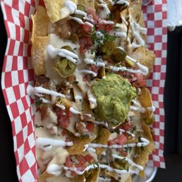 Nachos Nachos