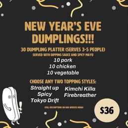 specials menu