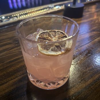 Speak easy Tapas Bar - This is a tequila mockingbird and it's definitely worth a try. Mind you I'm into whiskey but this might be my new go to at this place. - Cocktail Bars Near Me - East Rockaway, New York